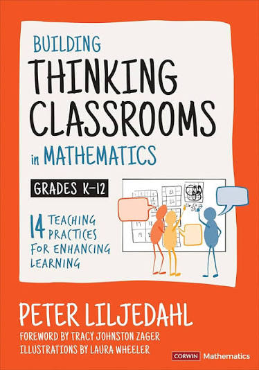 Building Thinking Classrooms by Peter Liljedahl book cover